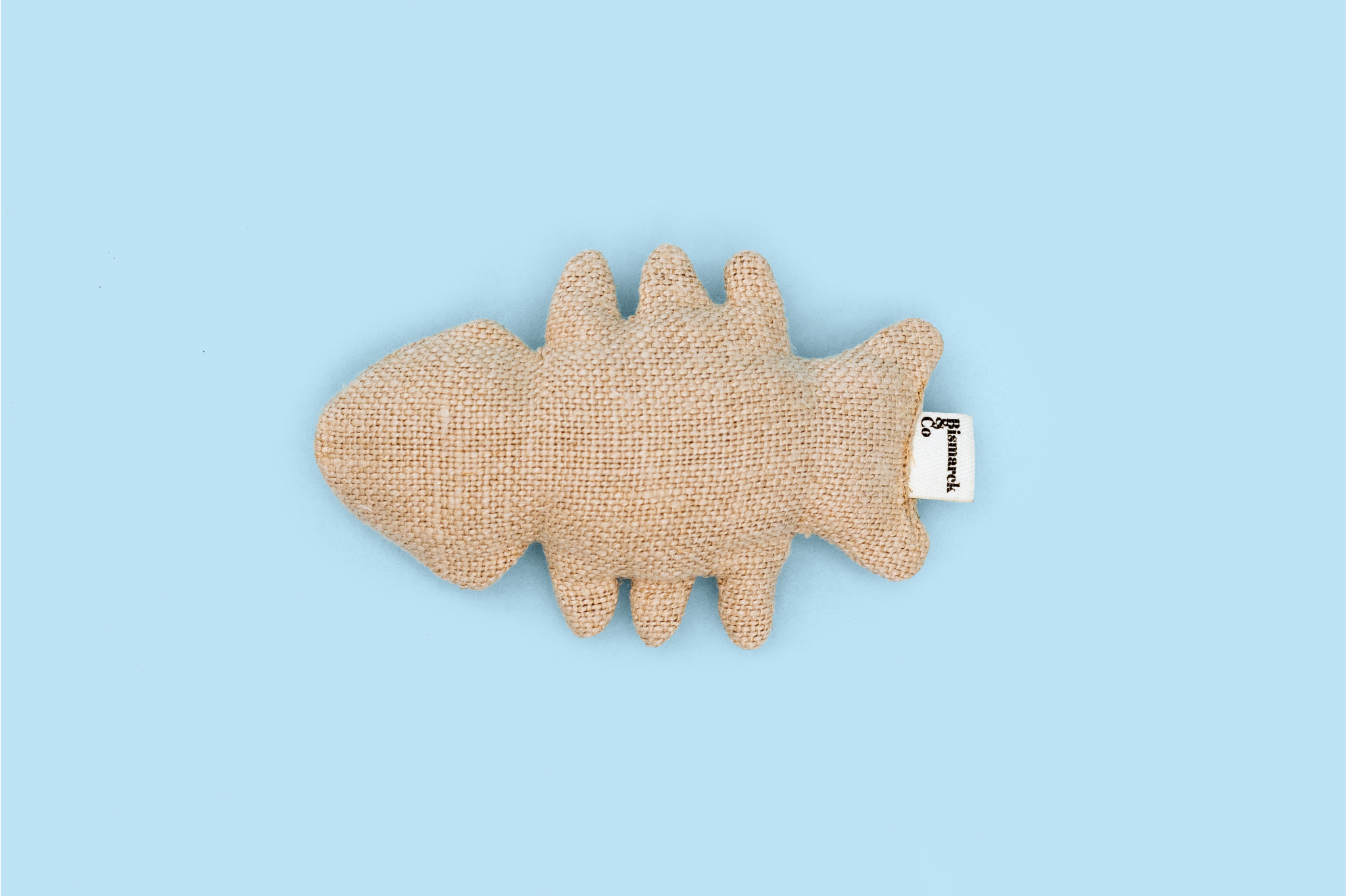 Fish Bone Catnip Toys | Set of 2