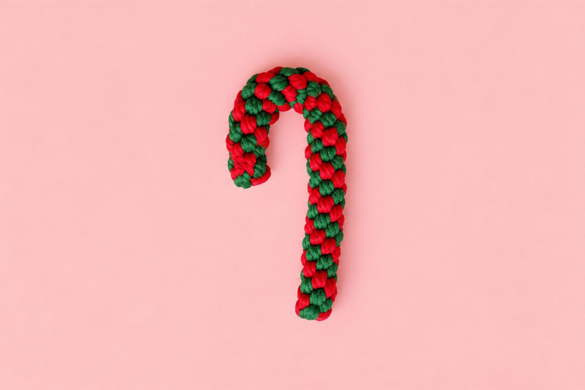 Christmas Candy Cane Toy