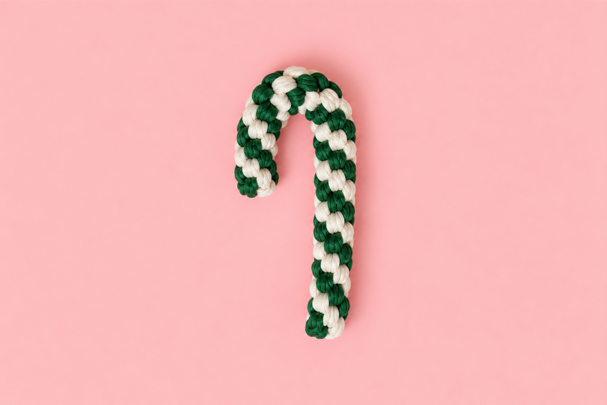 Christmas Candy Cane Toy